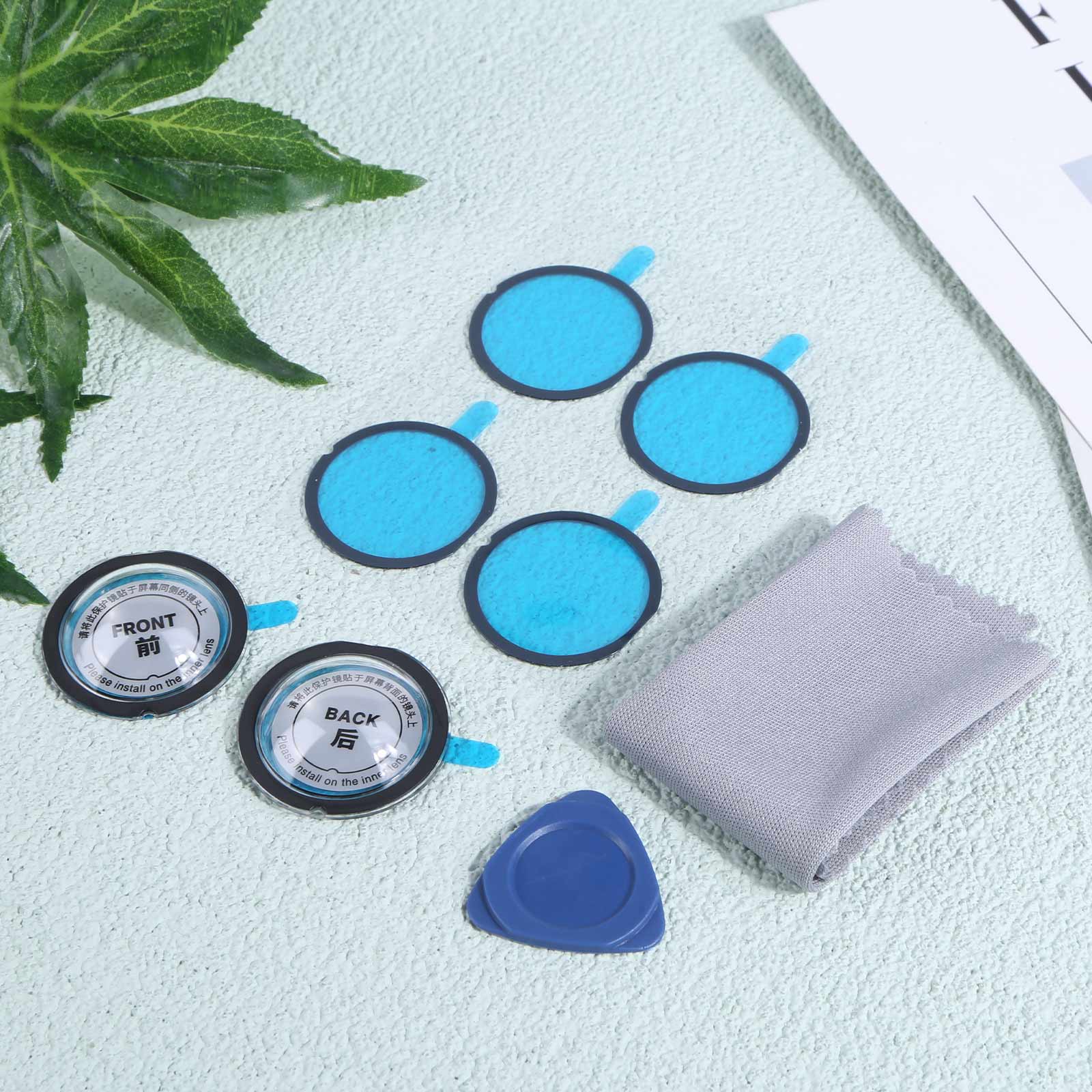 Camera Lens Protector - 2 шт. Защитные накладки на линзы