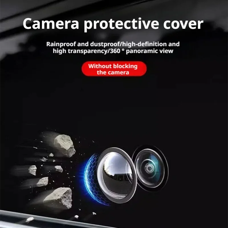 Camera Lens Protector - Новые защитные накладки на объективы автомобильных