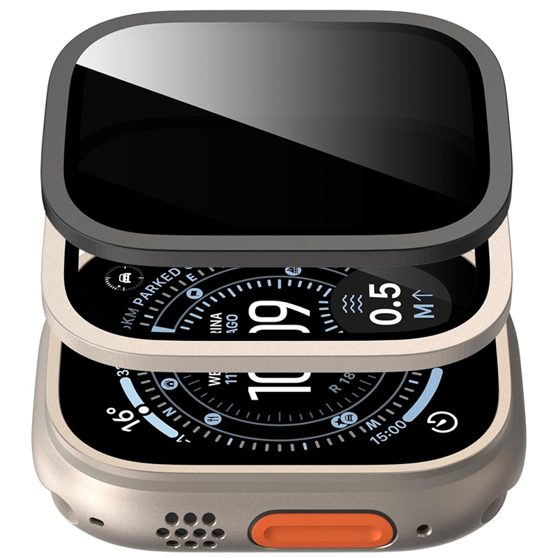 Privacy Screen Protector - Закаленное стекло для Apple Watch Ultra