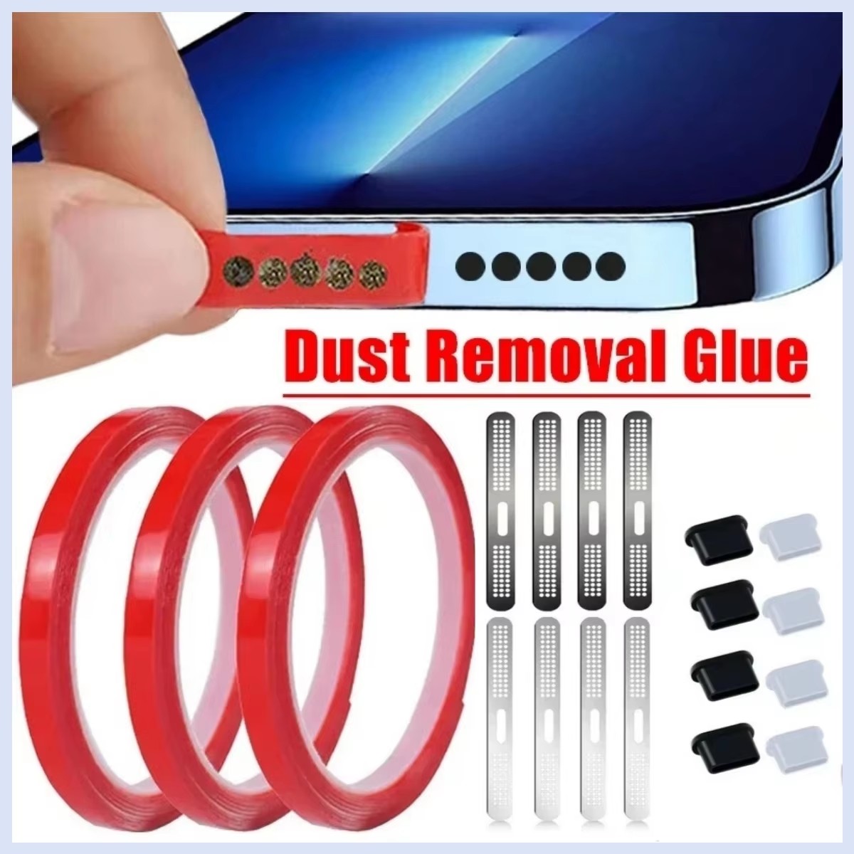 Dust Removal Sticker - Универсальный клей для удаления пыли с