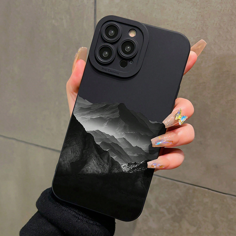 Xiaomi Redmi Note 13 - Чехол для телефона Black Mountain INS