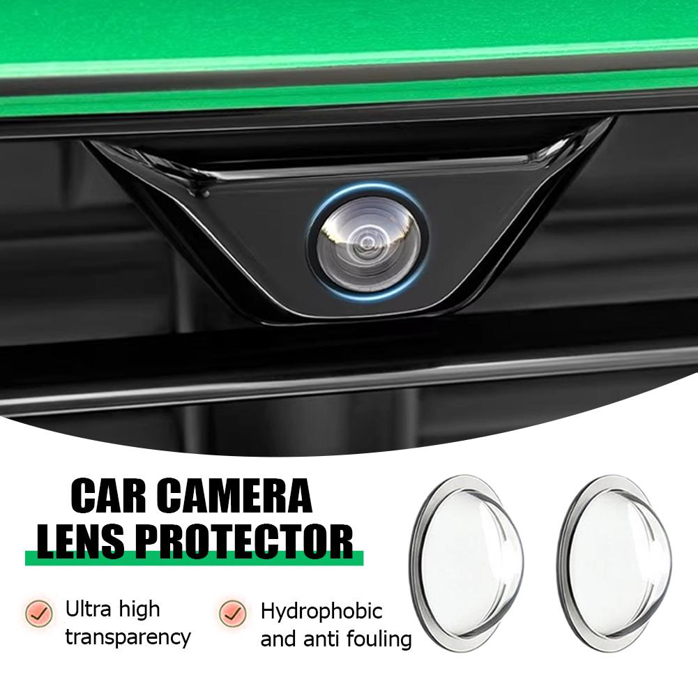 Camera Lens Protector - 2 шт./компл. Защитные пленки для объектива