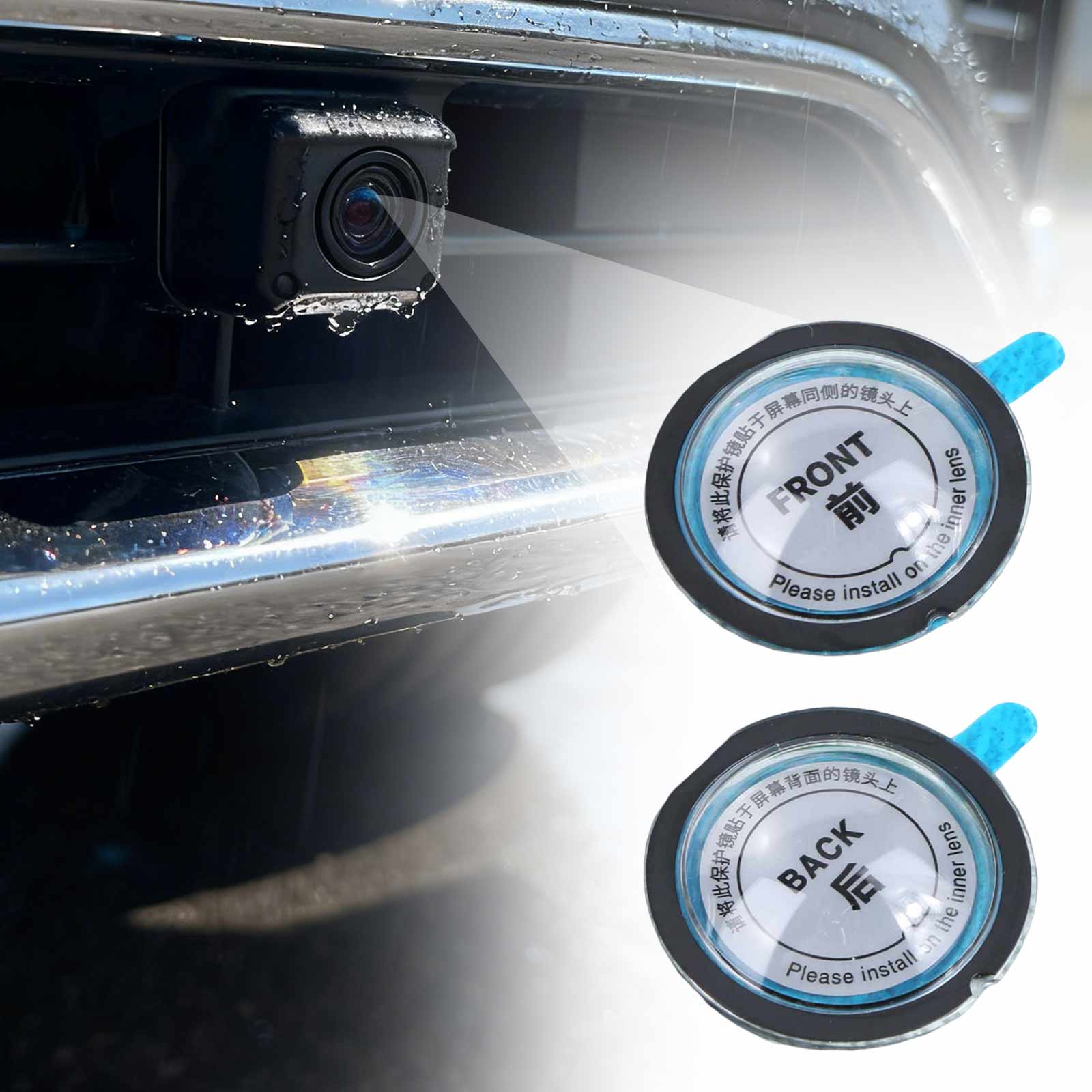 2 шт. Защитные накладки на лин – обзор и цена Camera Lens Protector