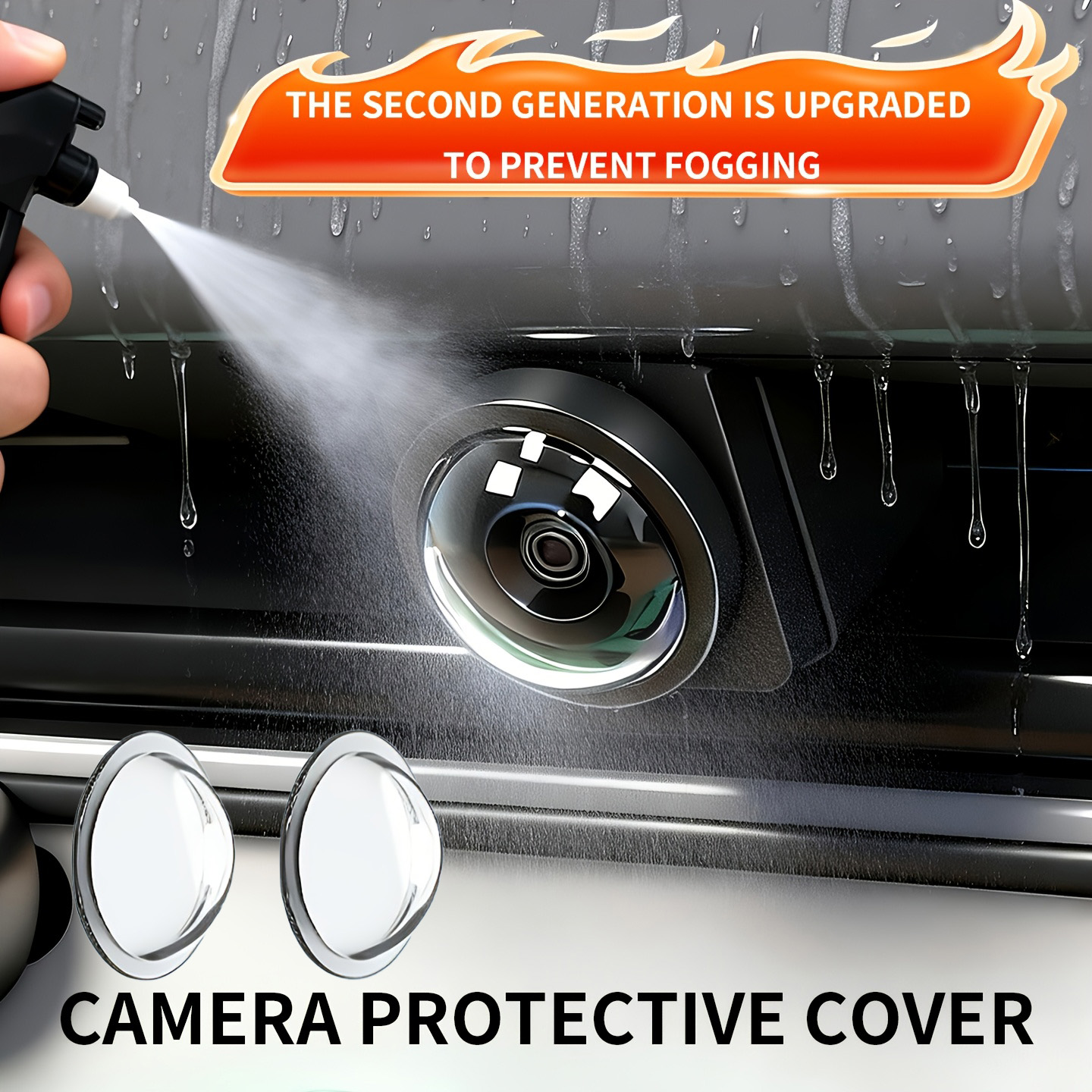 2 шт. Защитные накладки на объ – обзор и цена Camera Lens Protector