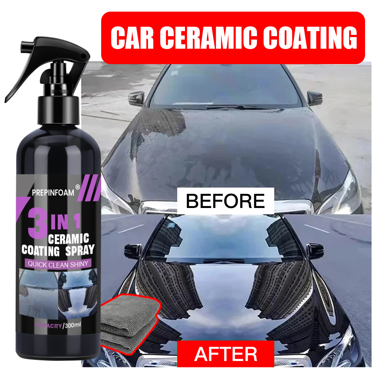 Спрей для быстрой очистки и уд – обзор и цена Nano Liquid Coating