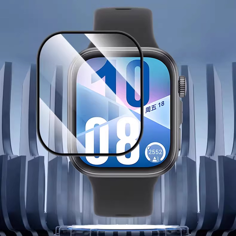 5 шт. закаленная пленка для Hu – обзор и цена Smartwatch Screen Film