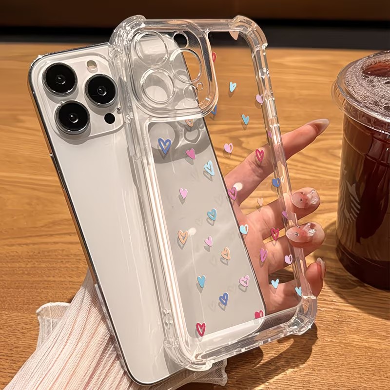Прозрачный чехол-бампер с разн – обзор и цена Apple Iphone 16