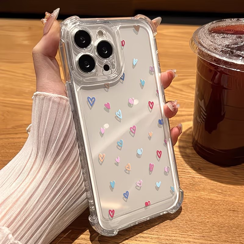 Прозрачный чехол-бампер с разн – обзор и цена Apple Iphone 16