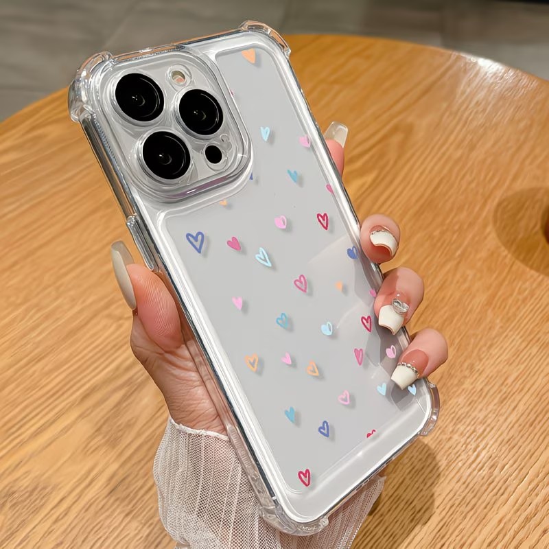 Прозрачный чехол-бампер с разн – обзор и цена Apple Iphone 16